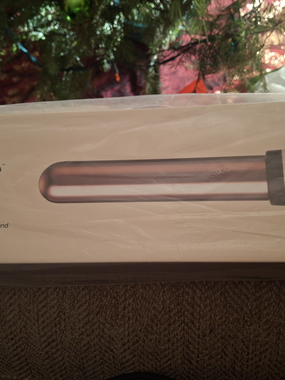 Lange Rose Gold Titanium Curling Iron Wand